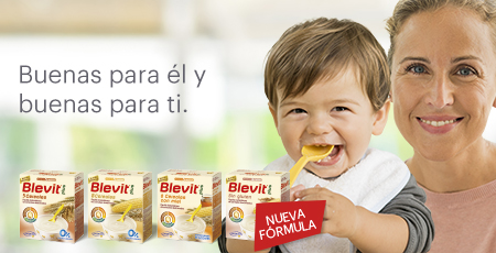 Descubre las nuevas papillas Blevit, con menos azúcares, más fibra y el delicioso sabor de siempre