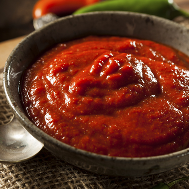 Salsa Roja Oriental con aceite hipocalórico