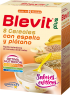 Blevit plus 8 cereales con espelta y plátano