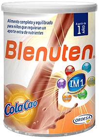 Blenuten ColaCao