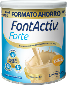 FontActiv Forte sabor vainilla 800 g