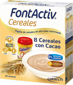 FontActiv 8 Cereales con Cacao