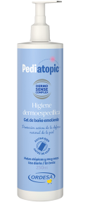 Pediatopic higiene dermoespecífica