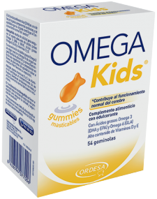 OmegaKids gummies masticables