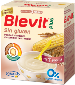 Blevit plus Sin Gluten