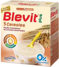 Blevit plus 5 Cereales