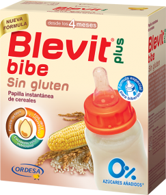 Blevit plus Bibe Sin gluten