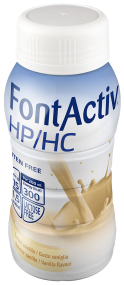 FontActiv HP/HC sabor vainilla