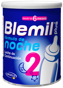 Blemil plus 2 fórmula de noche