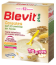 Blevit plus Trocitos Cereales con Crunchies de frutas