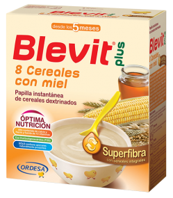 Blevit plus Superfibra 8 Cereales con miel