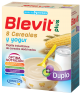 Blevit plus Duplo 8 Cereales y yogur