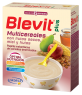 Blevit plus Multicereales con Frutos Secos, Miel y Frutas