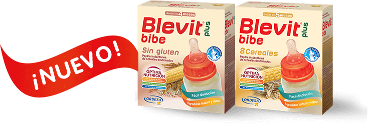 Nuevo Blevit Plus Bibe