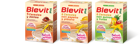 Nuevo Blevit Sabores exóticos