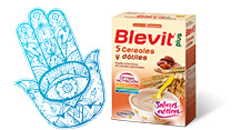 Blevit plus 5 cereales y dátiles