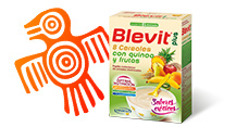 Blevit plus 8 cereales con quinoa y frutas