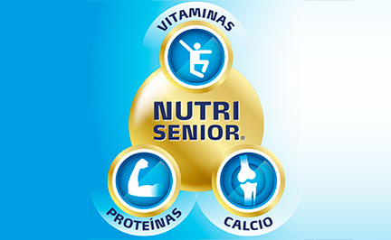 Nutrisenior. Vitaminas, proteínas y calcio.